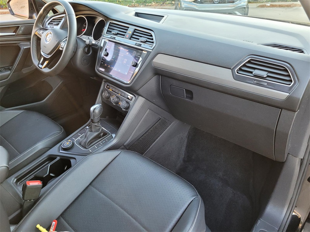 used 2021 Volkswagen Tiguan car, priced at $19,013