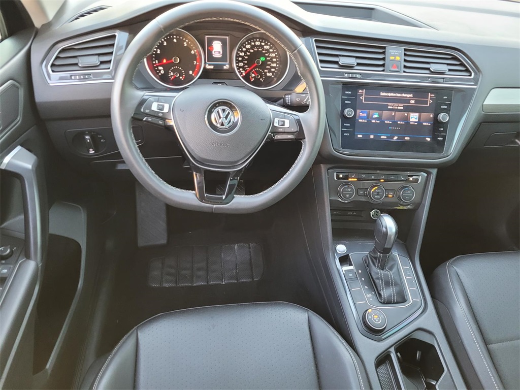used 2021 Volkswagen Tiguan car, priced at $19,013