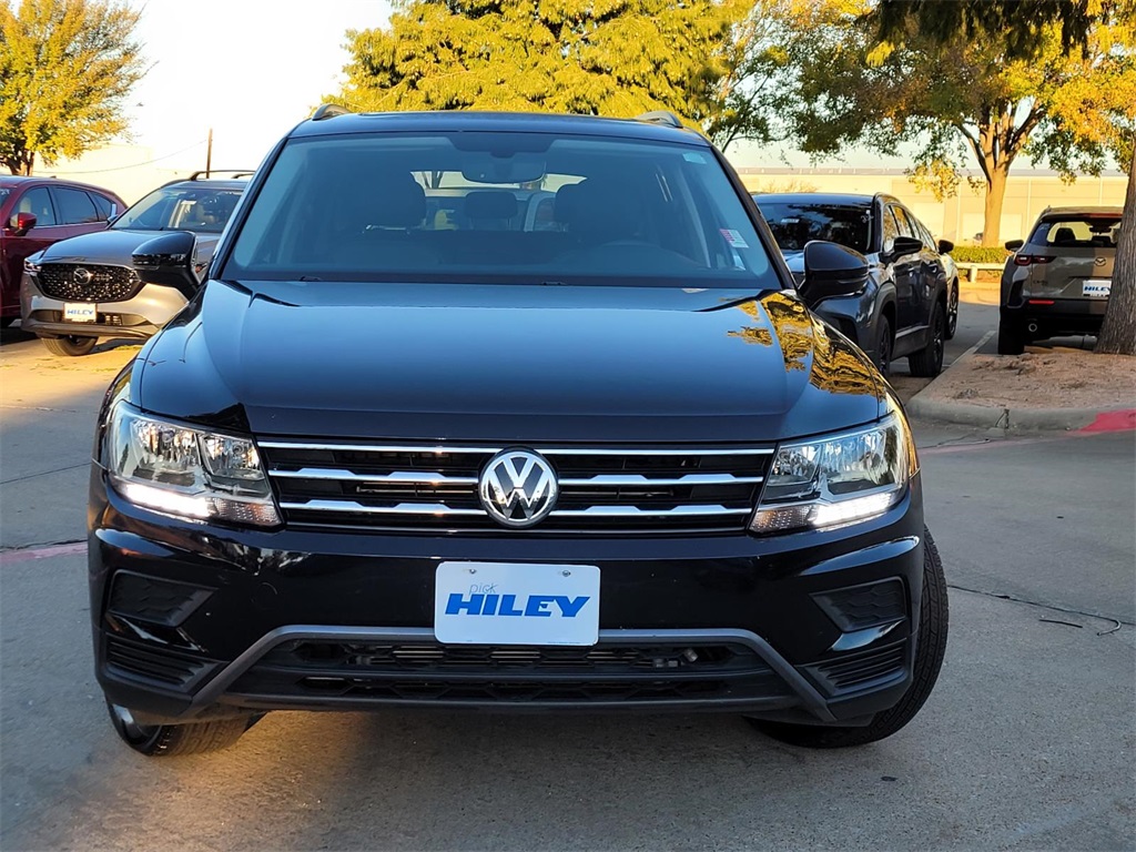 used 2021 Volkswagen Tiguan car, priced at $19,013