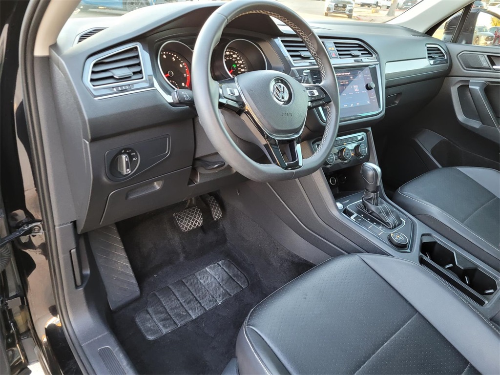 used 2021 Volkswagen Tiguan car, priced at $19,013