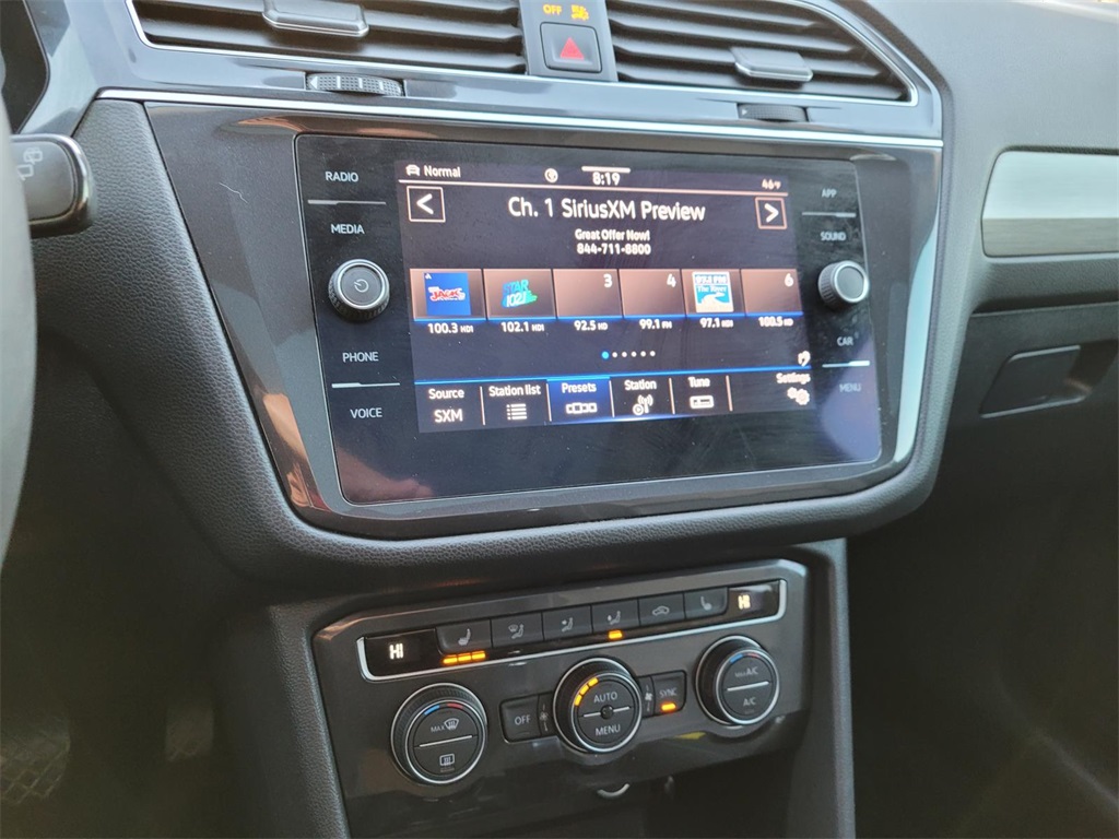 used 2021 Volkswagen Tiguan car, priced at $19,013