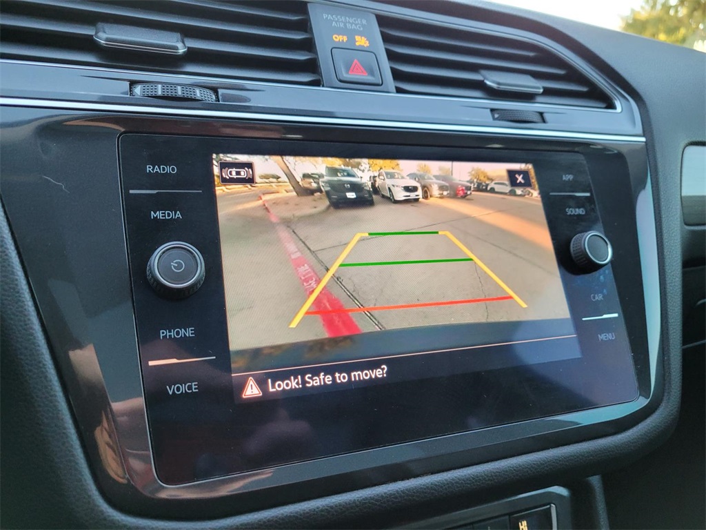 used 2021 Volkswagen Tiguan car, priced at $19,013