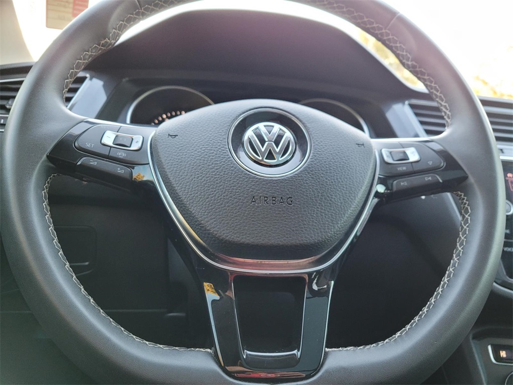 used 2021 Volkswagen Tiguan car, priced at $19,013