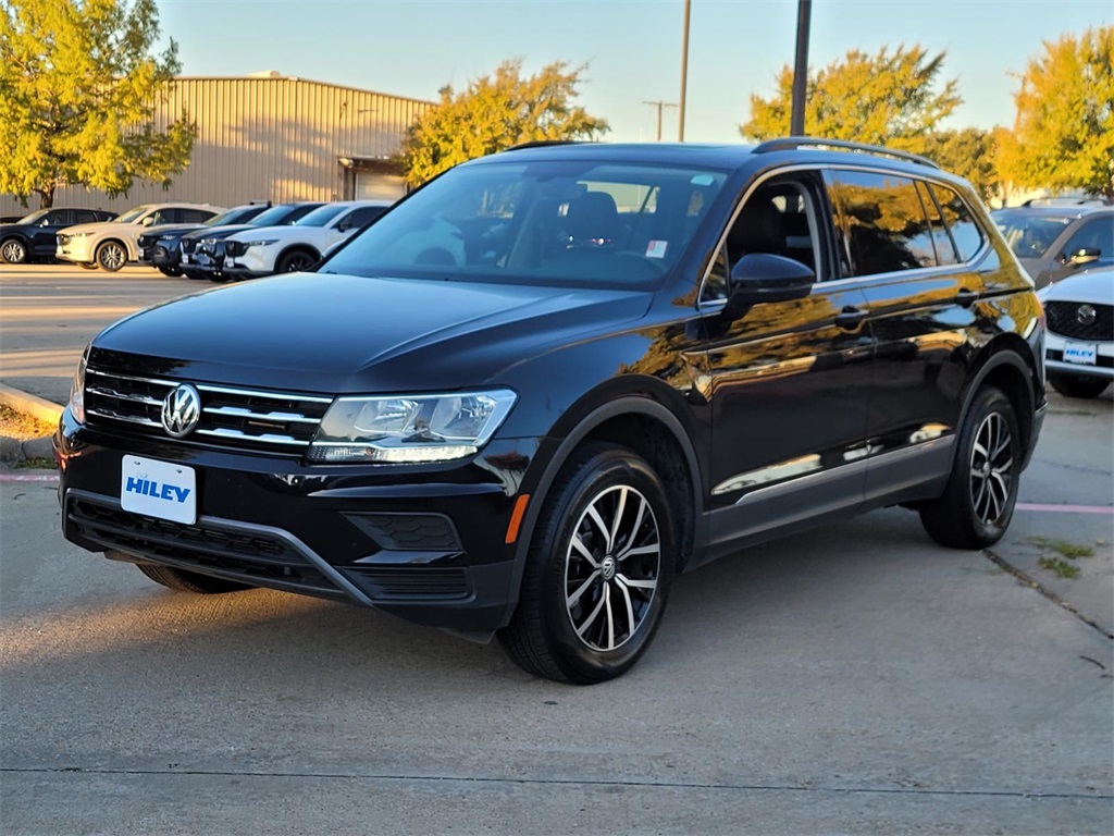 used 2021 Volkswagen Tiguan car, priced at $19,013