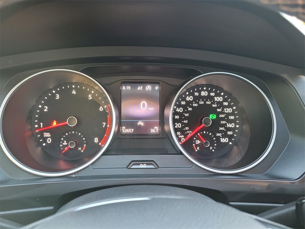 used 2021 Volkswagen Tiguan car, priced at $19,013