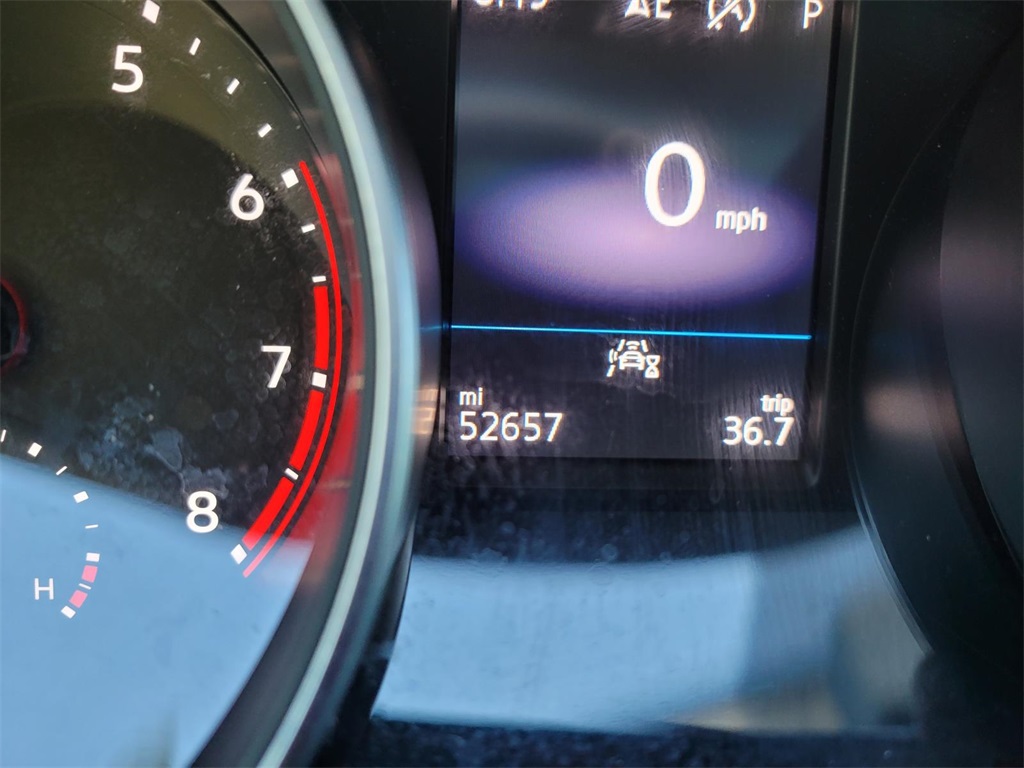 used 2021 Volkswagen Tiguan car, priced at $19,013