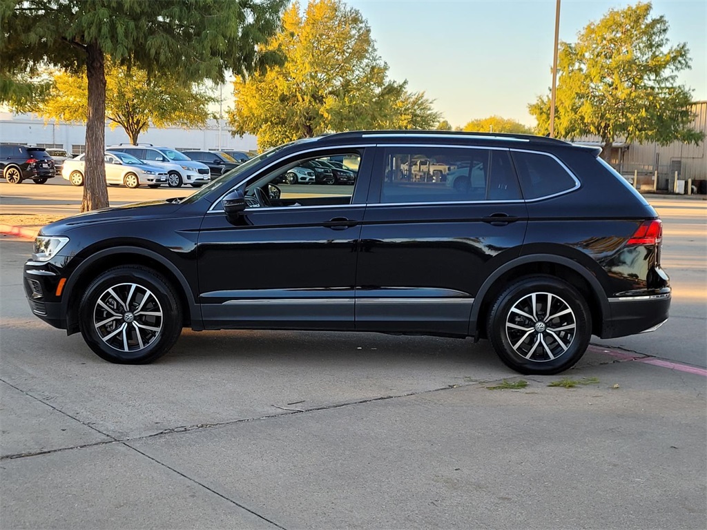used 2021 Volkswagen Tiguan car, priced at $19,013