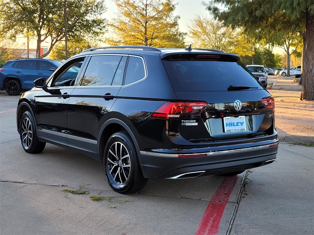used 2021 Volkswagen Tiguan car, priced at $19,013