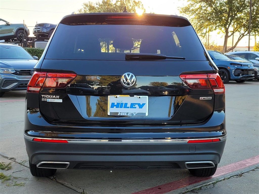 used 2021 Volkswagen Tiguan car, priced at $19,013