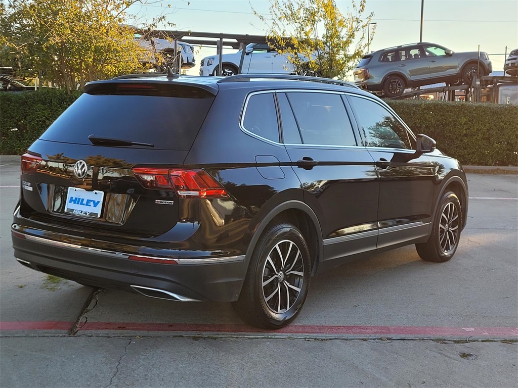 used 2021 Volkswagen Tiguan car, priced at $19,013