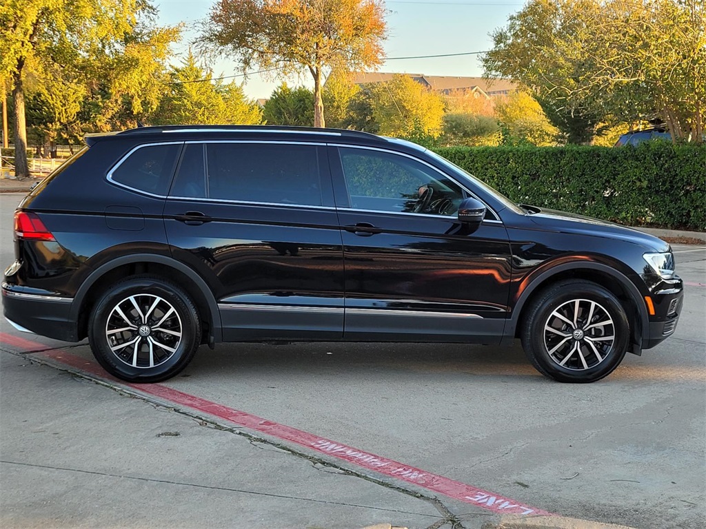 used 2021 Volkswagen Tiguan car, priced at $19,013