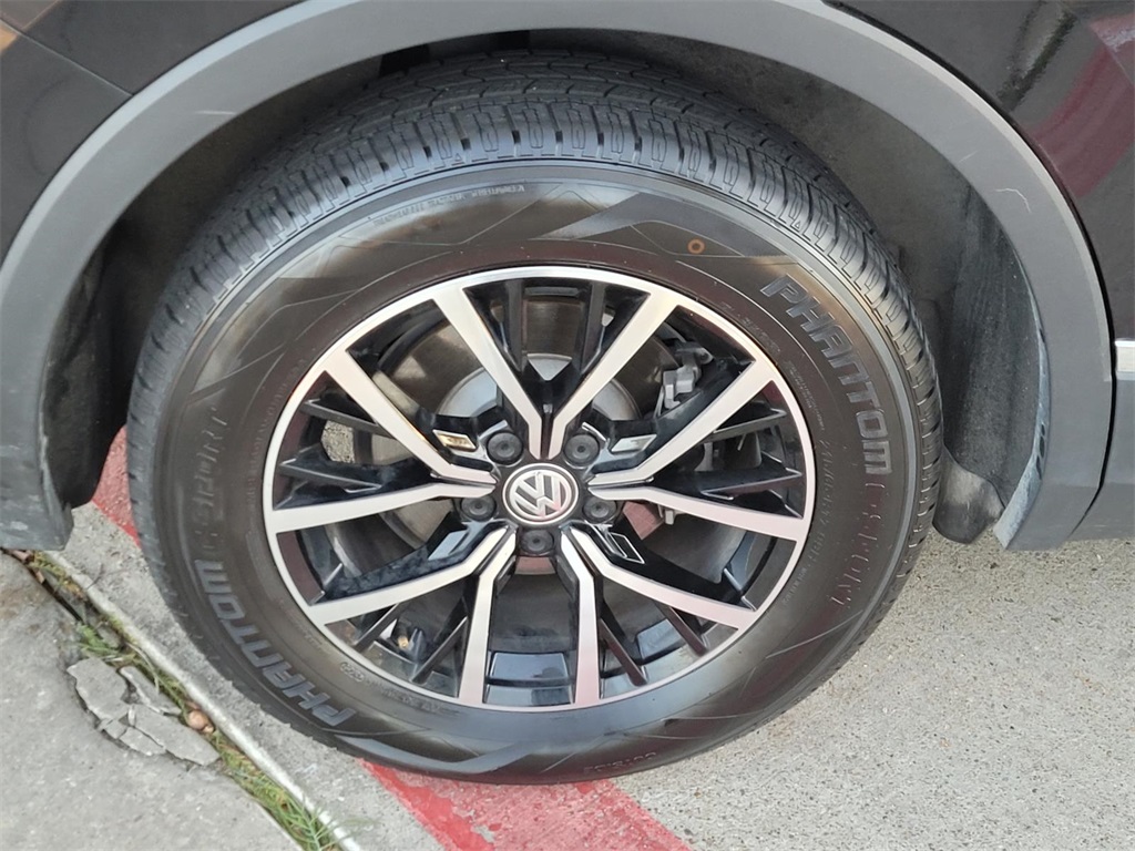 used 2021 Volkswagen Tiguan car, priced at $19,013