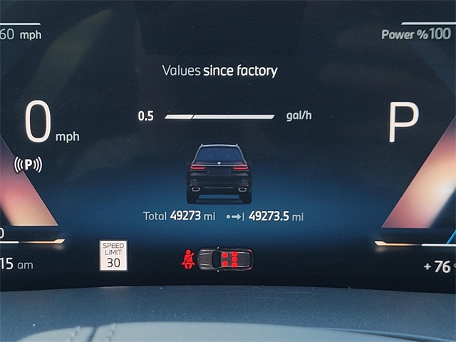 used 2024 BMW X7 car, priced at $55,024