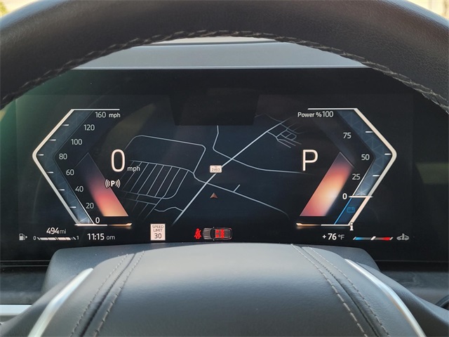 used 2024 BMW X7 car, priced at $55,024