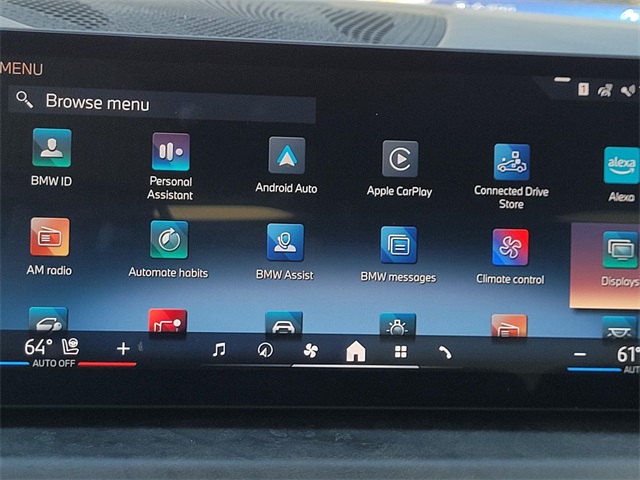 used 2024 BMW X7 car, priced at $55,024