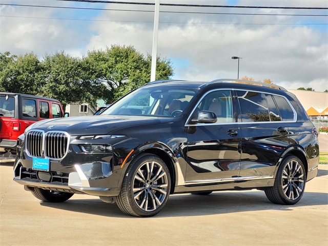 used 2024 BMW X7 car, priced at $55,024