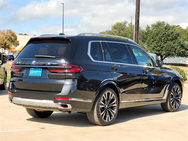 used 2024 BMW X7 car, priced at $55,024