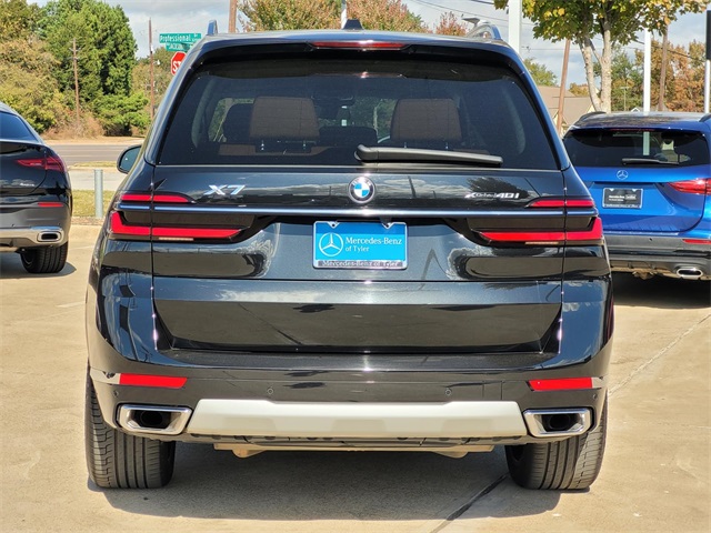 used 2024 BMW X7 car, priced at $55,024