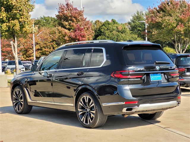 used 2024 BMW X7 car, priced at $55,024
