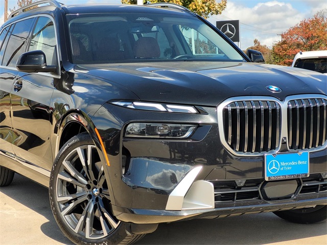 used 2024 BMW X7 car, priced at $55,024