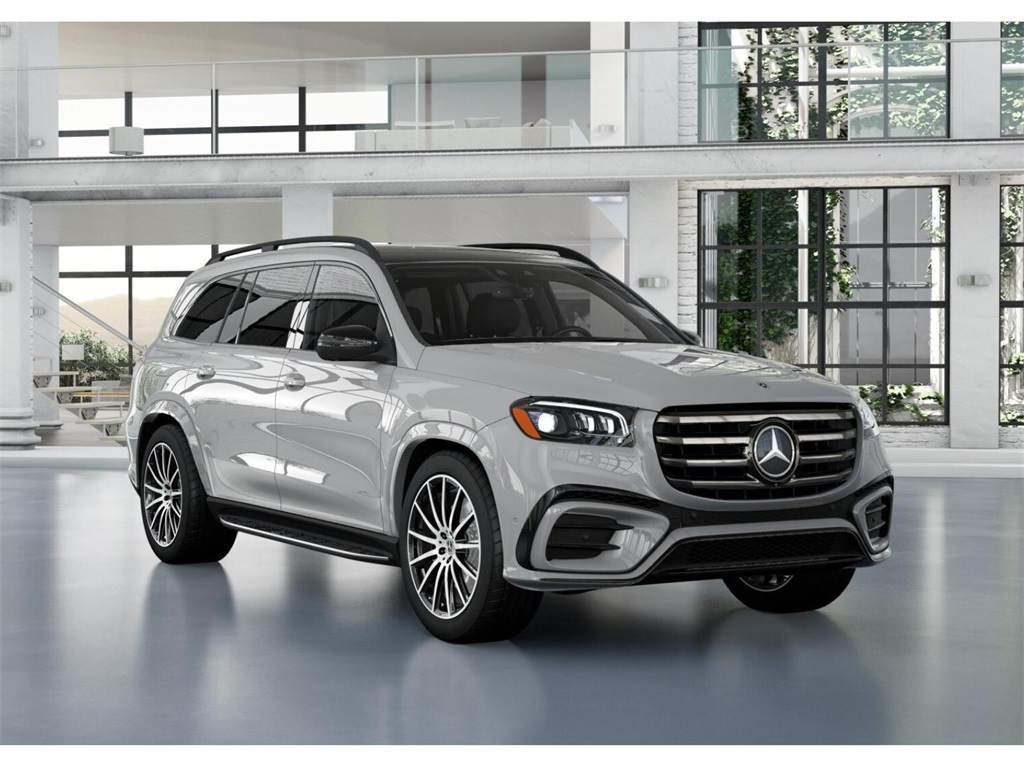new 2025 Mercedes-Benz GLS car, priced at $123,630