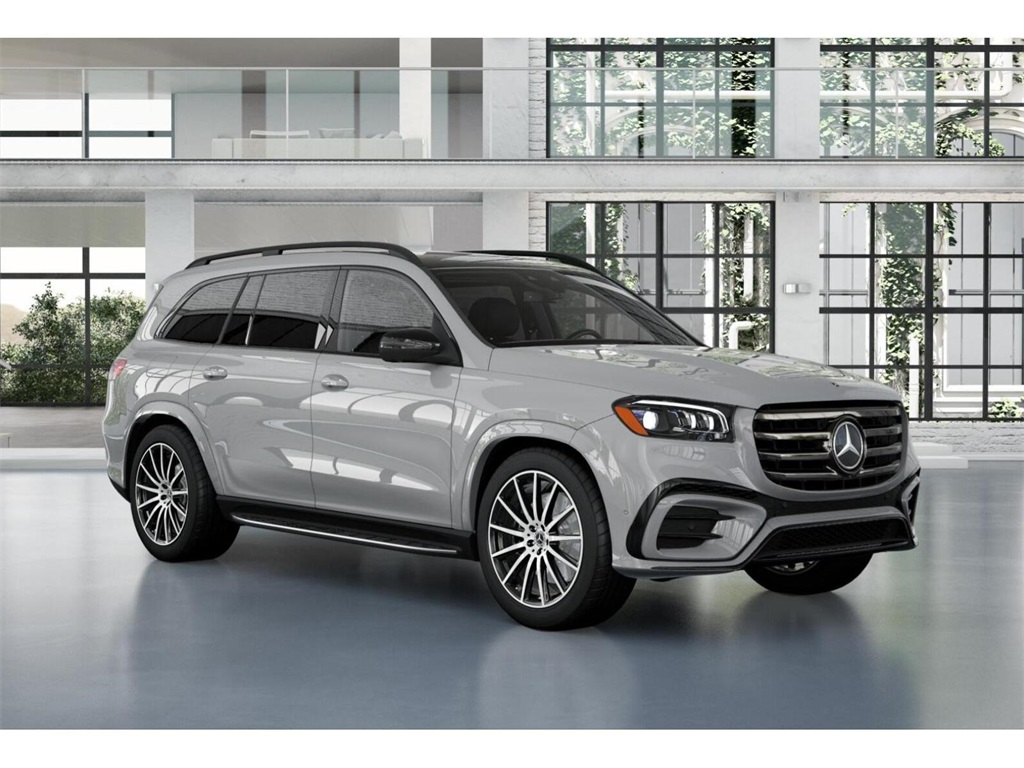 new 2025 Mercedes-Benz GLS car, priced at $123,630
