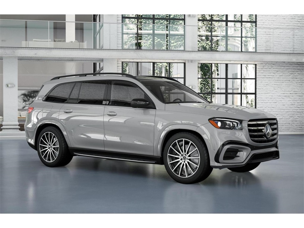 new 2025 Mercedes-Benz GLS car, priced at $123,630