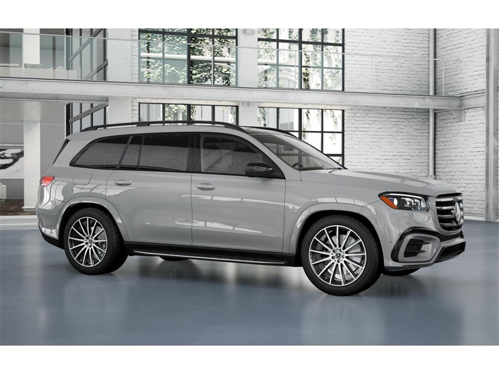 new 2025 Mercedes-Benz GLS car, priced at $123,630