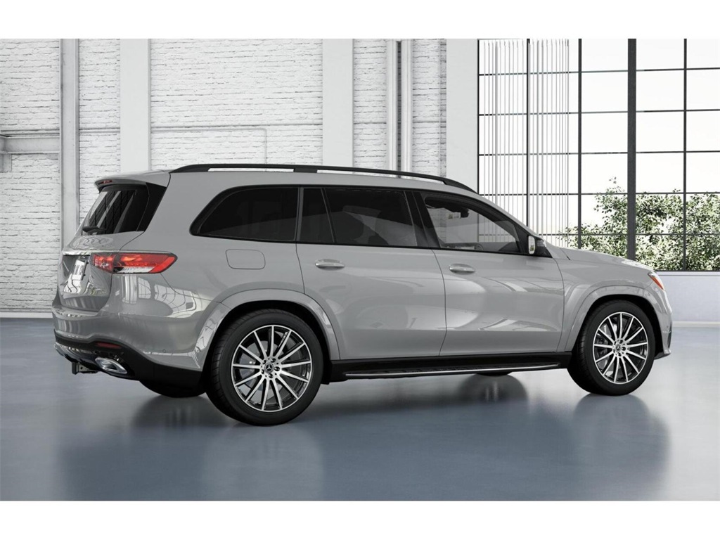 new 2025 Mercedes-Benz GLS car, priced at $123,630