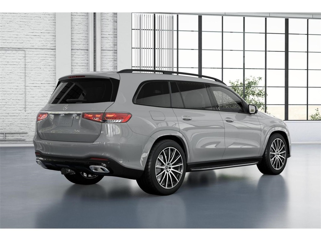new 2025 Mercedes-Benz GLS car, priced at $123,630