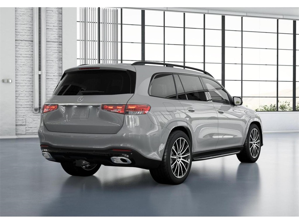 new 2025 Mercedes-Benz GLS car, priced at $123,630