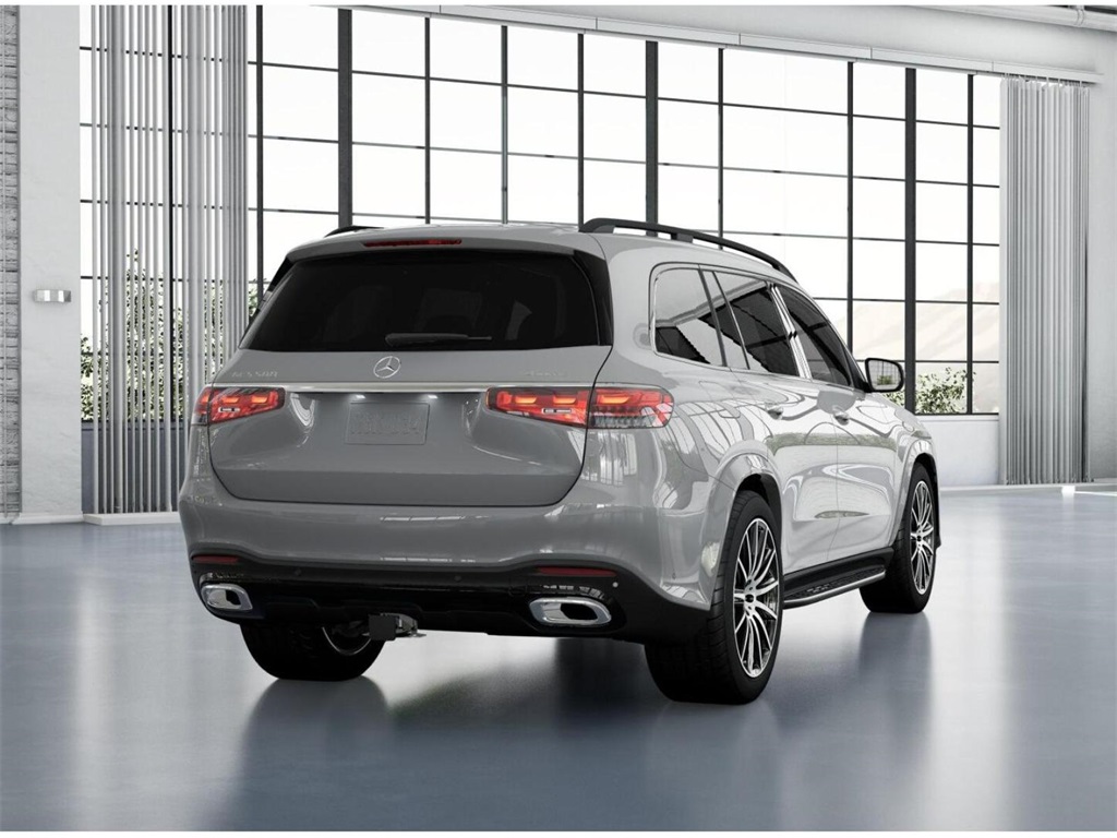 new 2025 Mercedes-Benz GLS car, priced at $123,630