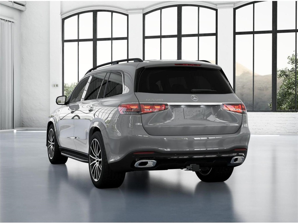new 2025 Mercedes-Benz GLS car, priced at $123,630