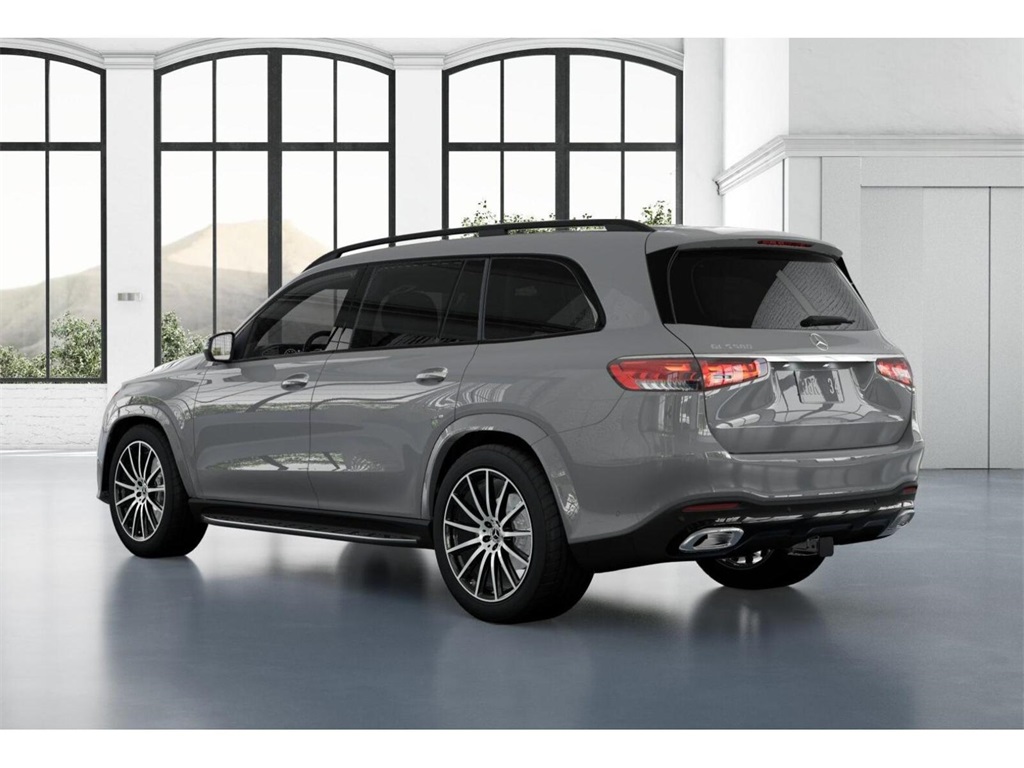new 2025 Mercedes-Benz GLS car, priced at $123,630