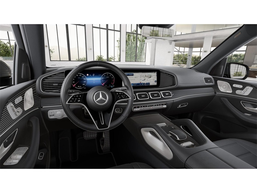 new 2025 Mercedes-Benz GLS car, priced at $123,630