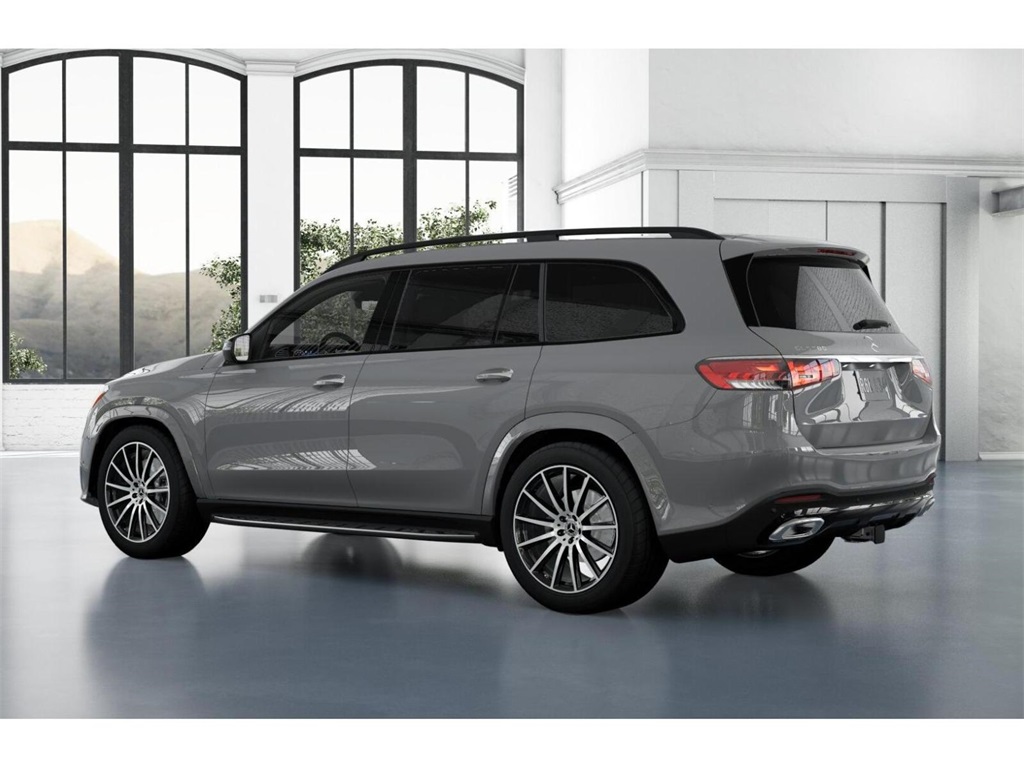 new 2025 Mercedes-Benz GLS car, priced at $123,630