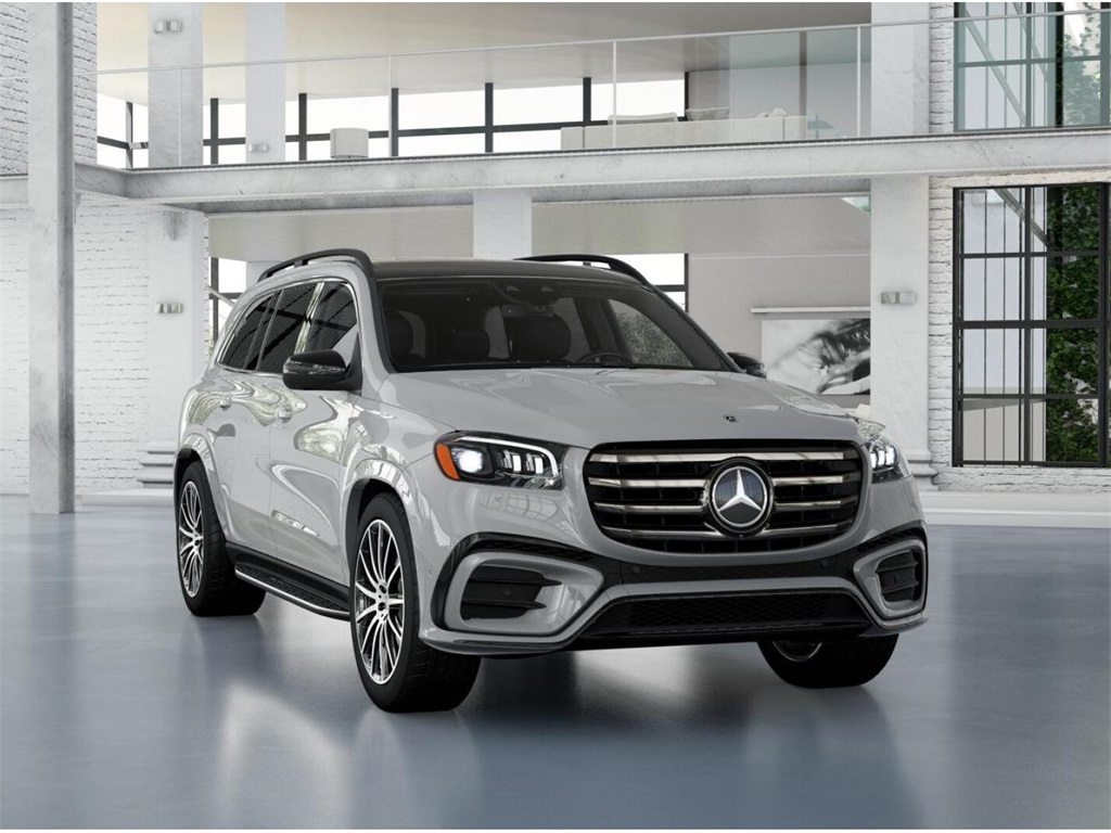 new 2025 Mercedes-Benz GLS car, priced at $123,630