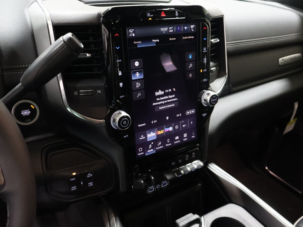 new 2025 Ram 2500 car, priced at $77,257
