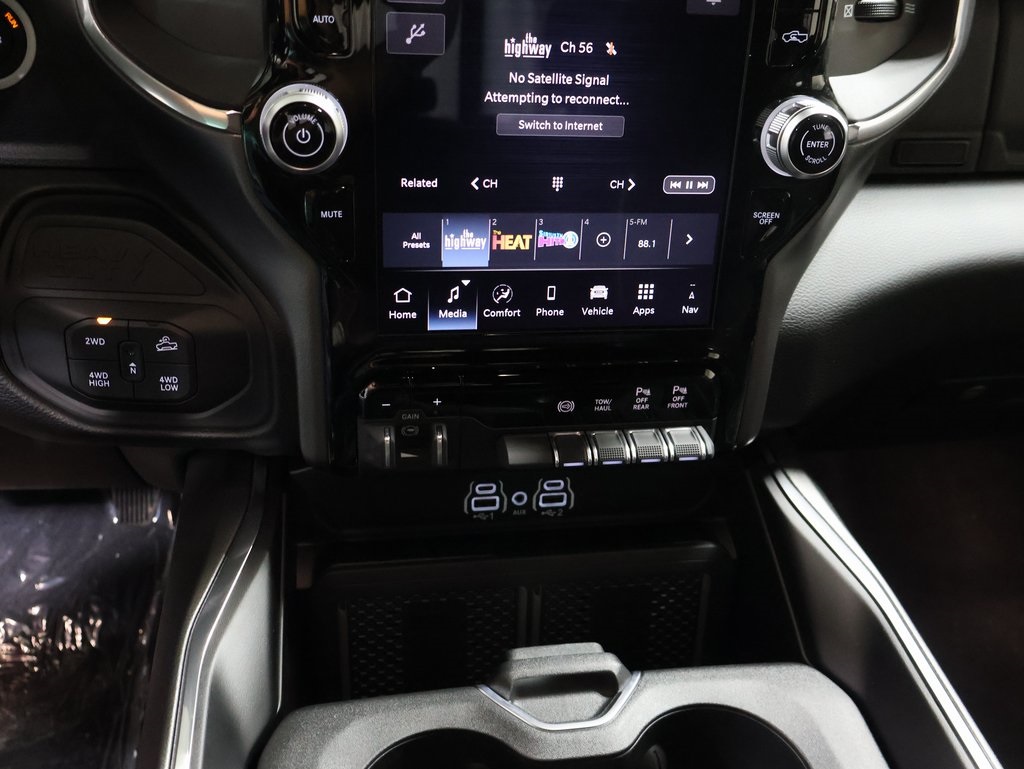 new 2025 Ram 2500 car, priced at $77,257