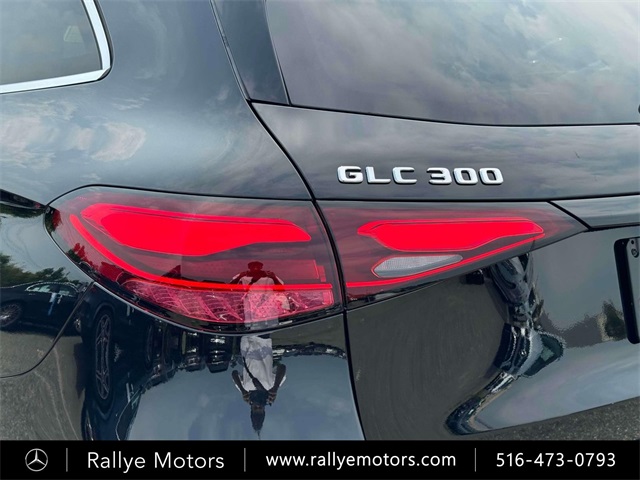 new 2025 Mercedes-Benz GLC car, priced at $57,600