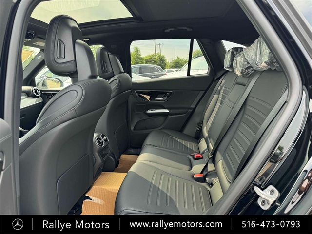 new 2025 Mercedes-Benz GLC car, priced at $57,600