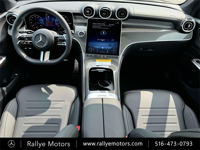 new 2025 Mercedes-Benz GLC car, priced at $57,600