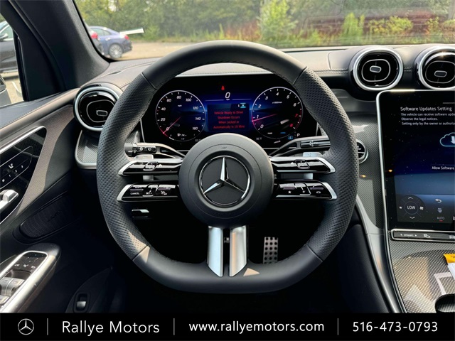 new 2025 Mercedes-Benz GLC car, priced at $57,600