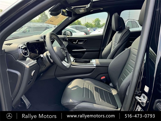 new 2025 Mercedes-Benz GLC car, priced at $57,600