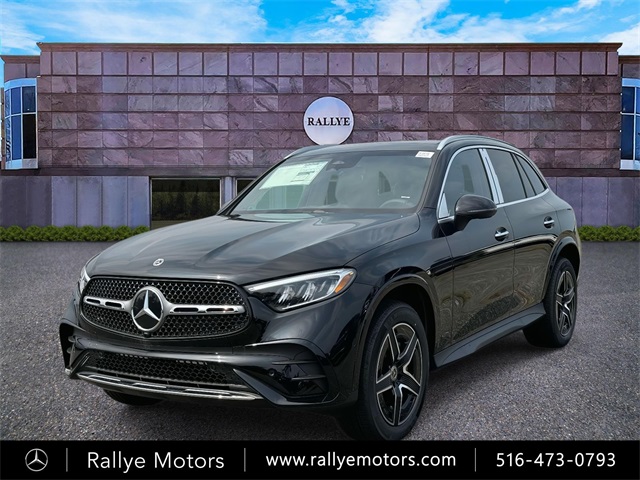 new 2025 Mercedes-Benz GLC car, priced at $57,600