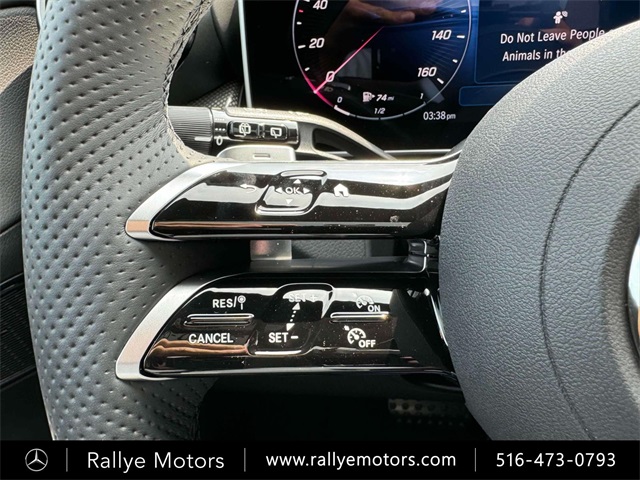new 2025 Mercedes-Benz GLC car, priced at $57,600