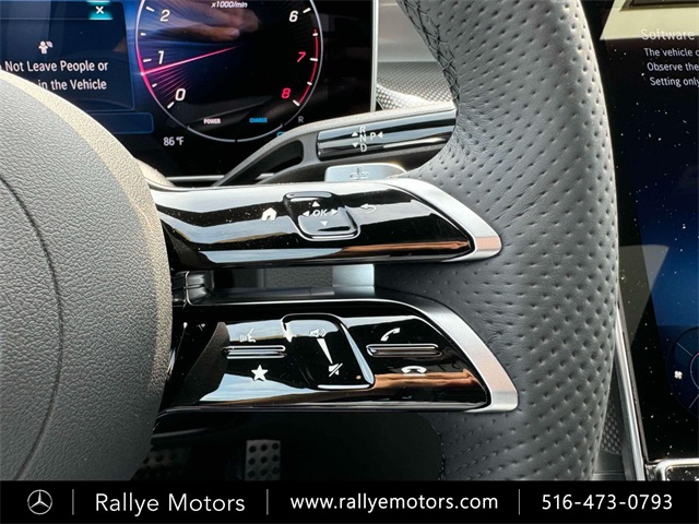new 2025 Mercedes-Benz GLC car, priced at $57,600