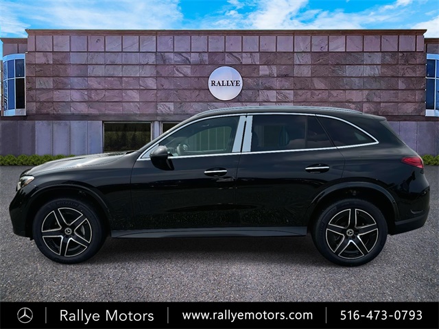 new 2025 Mercedes-Benz GLC car, priced at $57,600