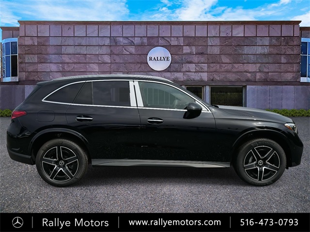new 2025 Mercedes-Benz GLC car, priced at $57,600