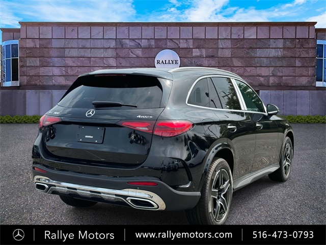 new 2025 Mercedes-Benz GLC car, priced at $57,600
